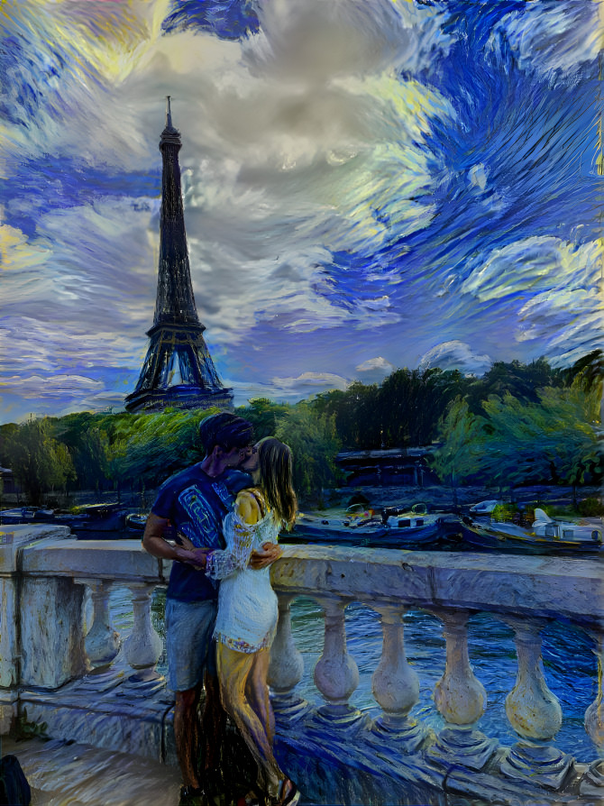 Paris romance 