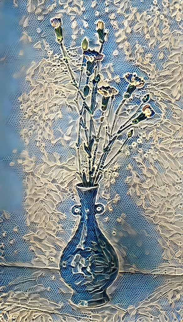 Lacey Flower Vase
