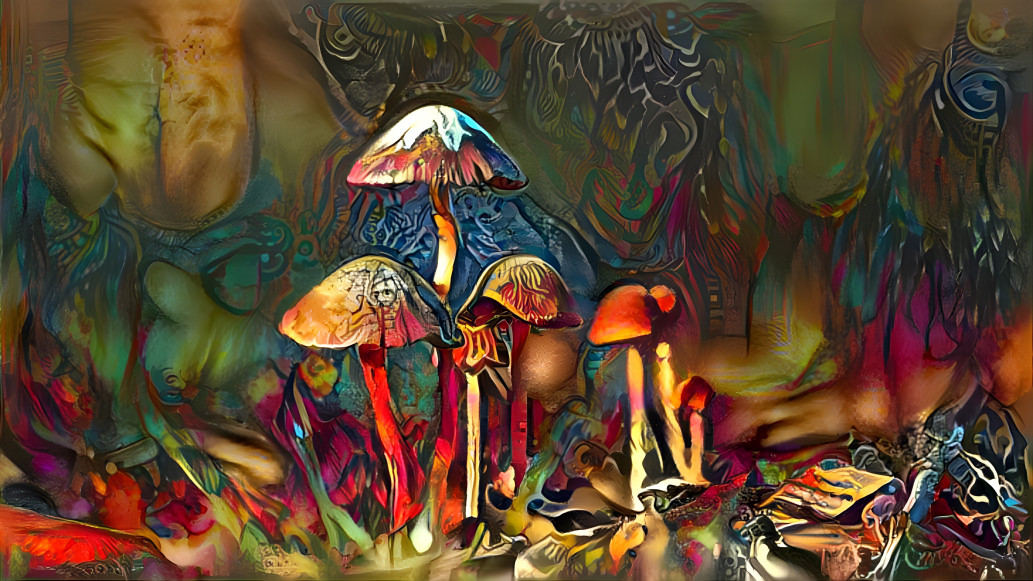 Mushrooms.