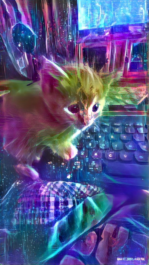 Kitten hacker