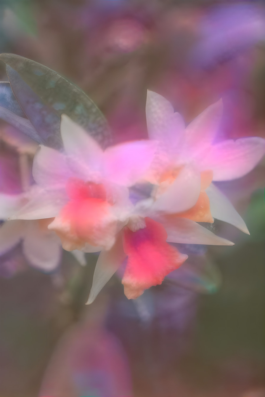 Dreamy orchids
