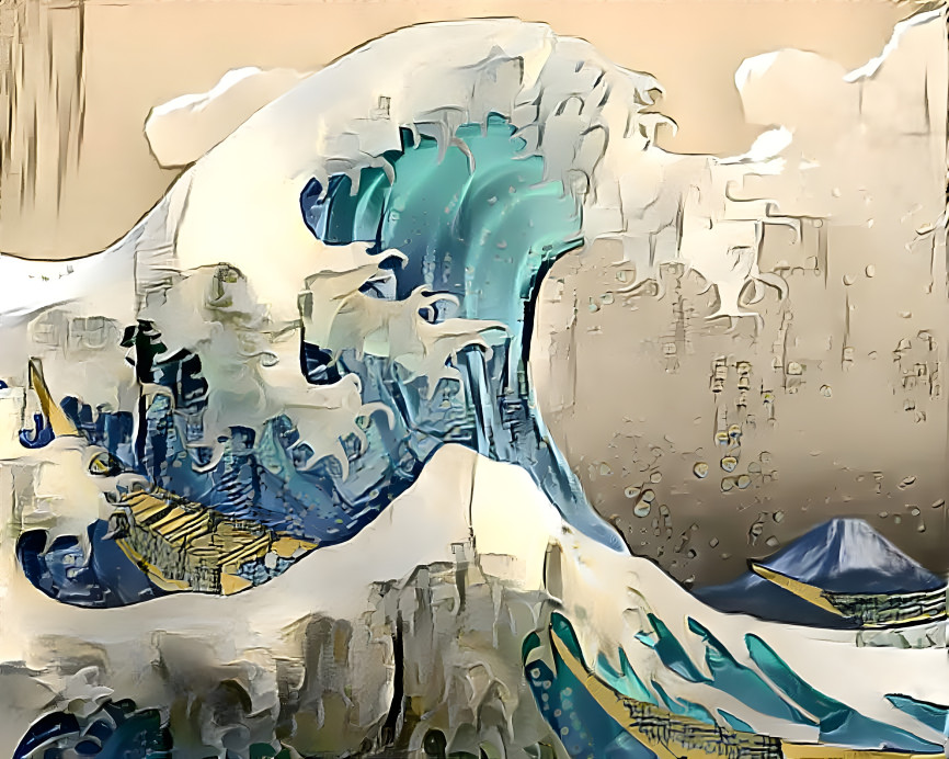 Ocean's Turmoil