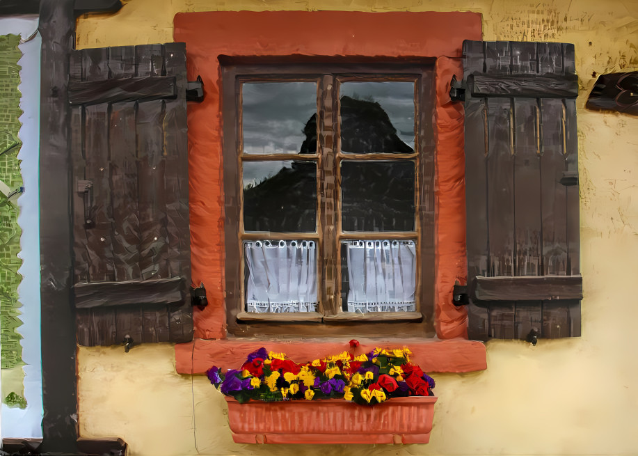 Window in Maibach, Germany 