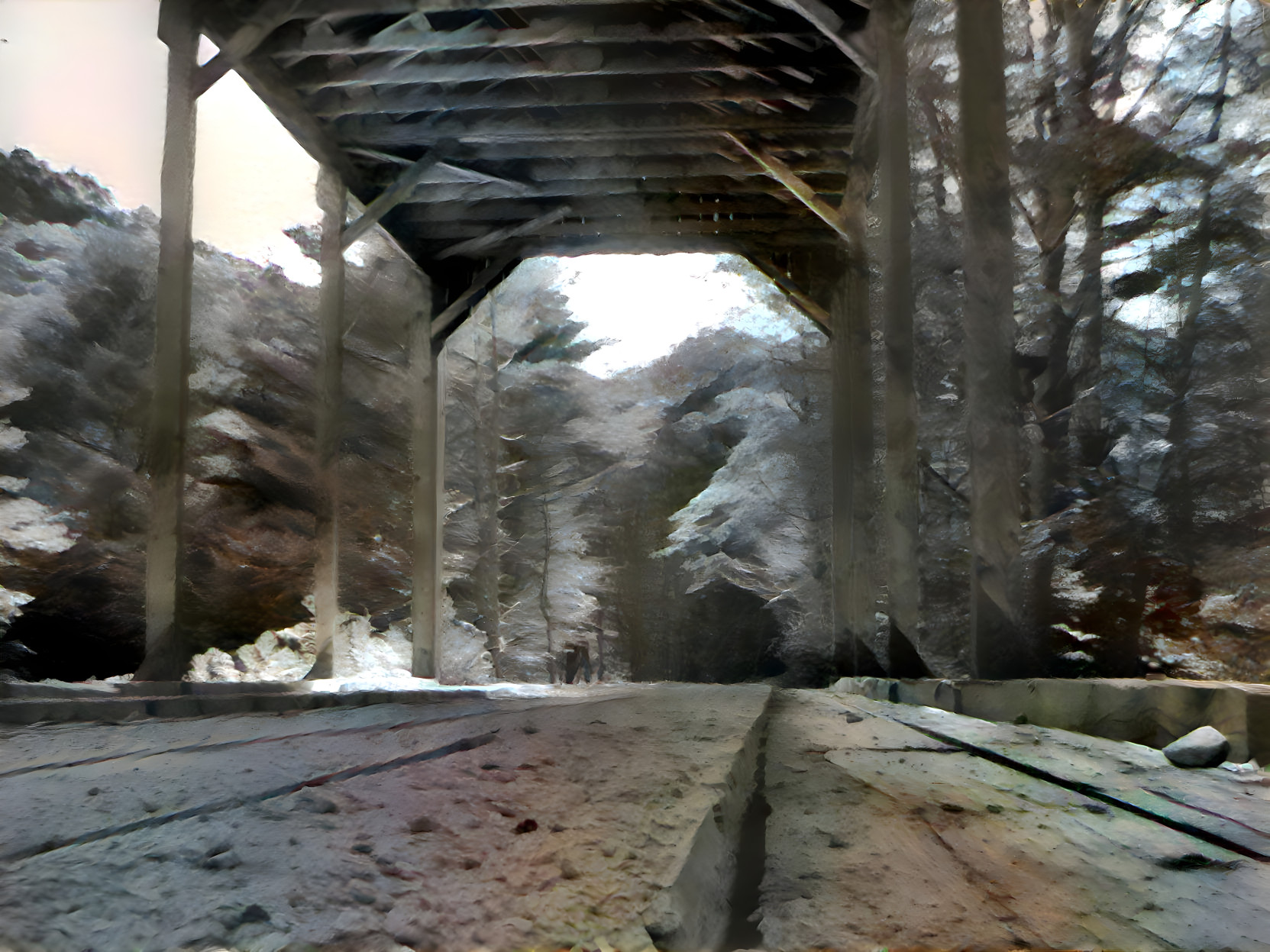 Vermont Covered Bridge