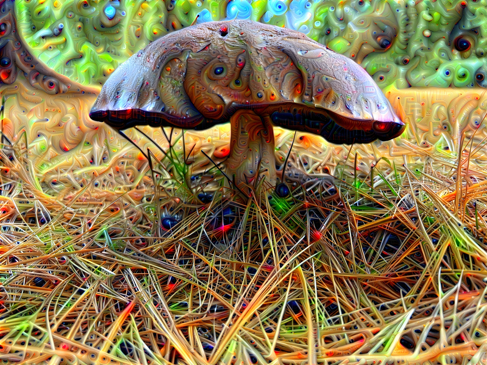 Magic Mushroom 3