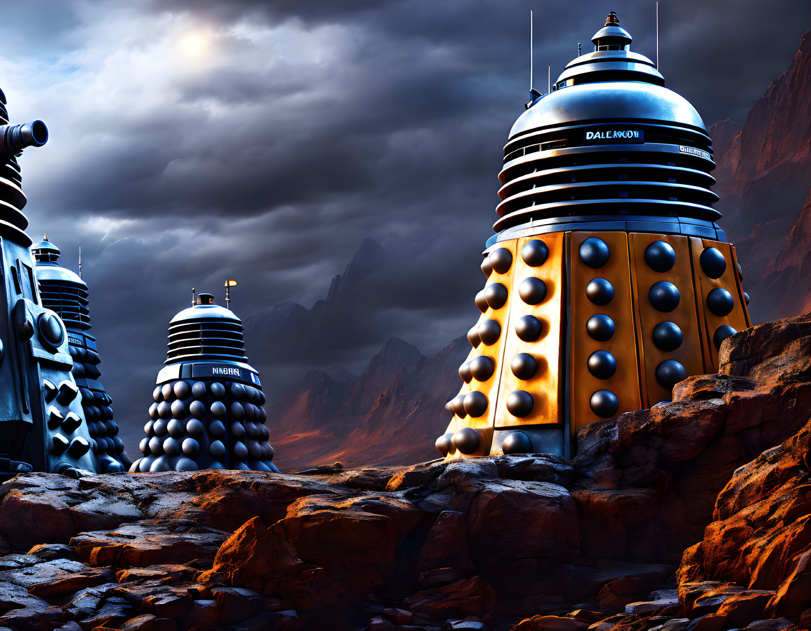Tyranny of the Daleks