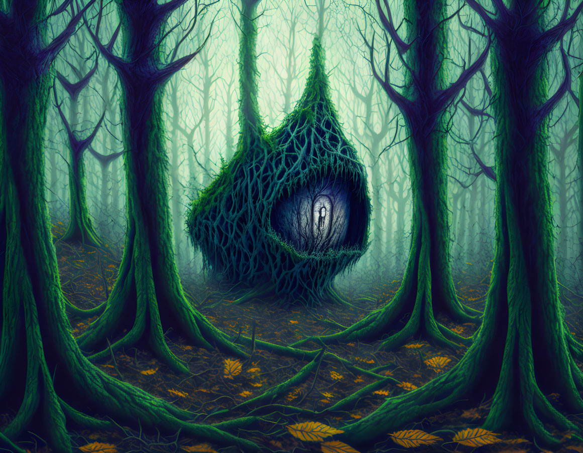 Twisted Forest, 3