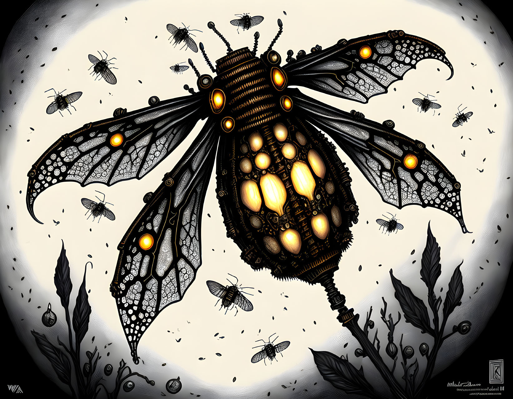 Steampunk Insects #3