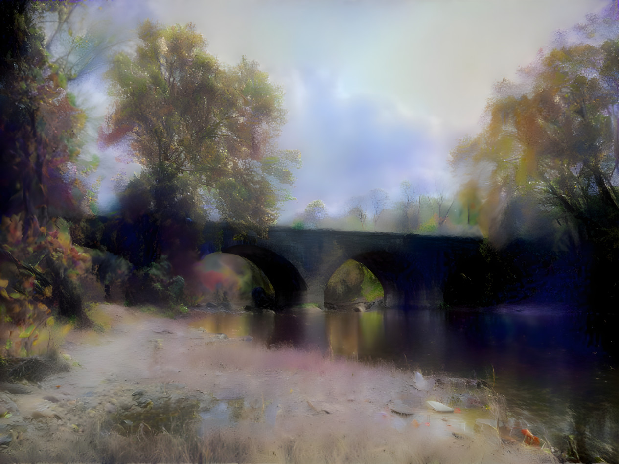 Bridge in Autumn