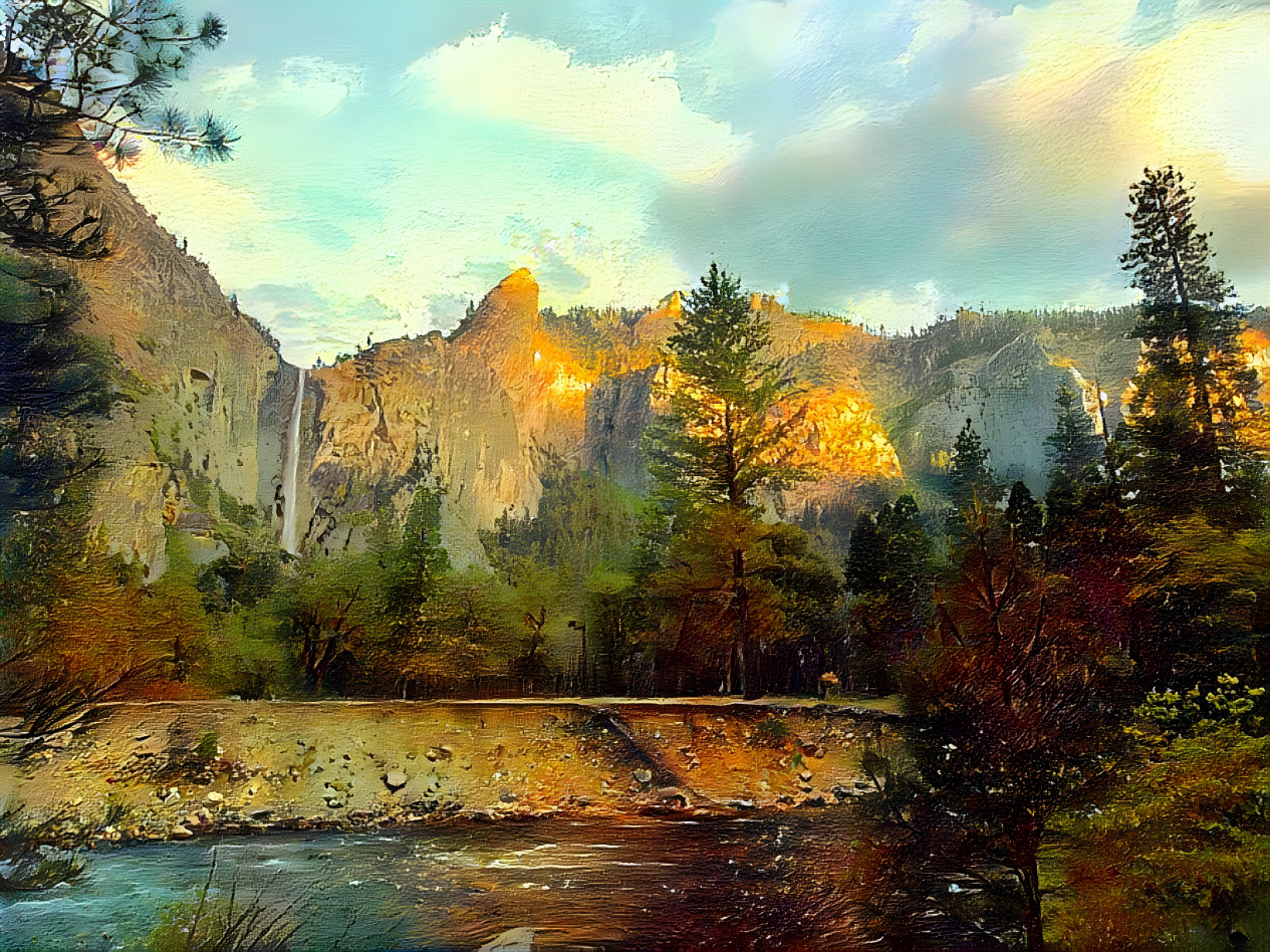 Scene from Yosemite