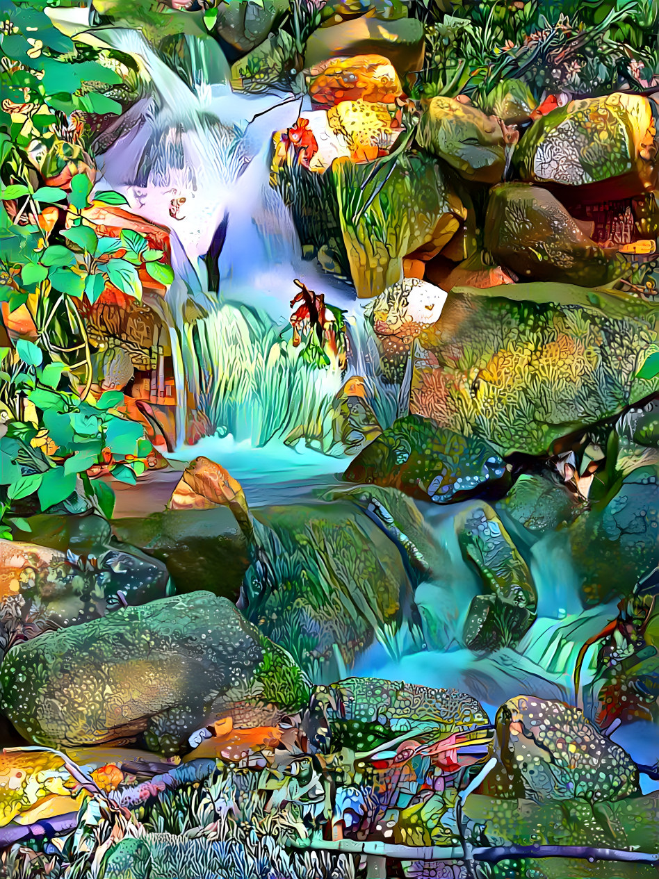 Fantasy Waterfall