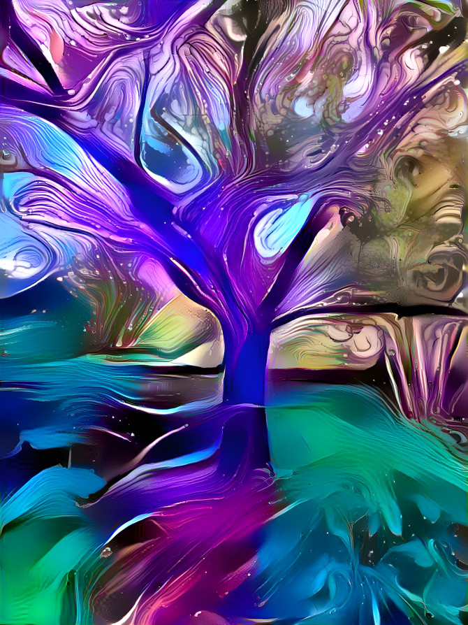 Dreamlike tree