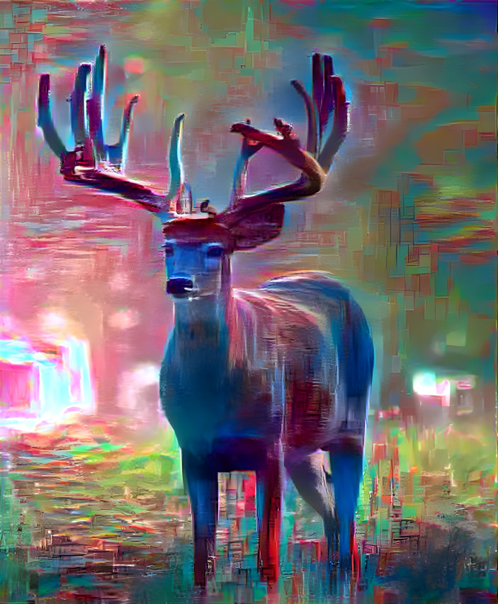 Mystic Deer