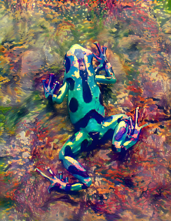 Froggy Colors