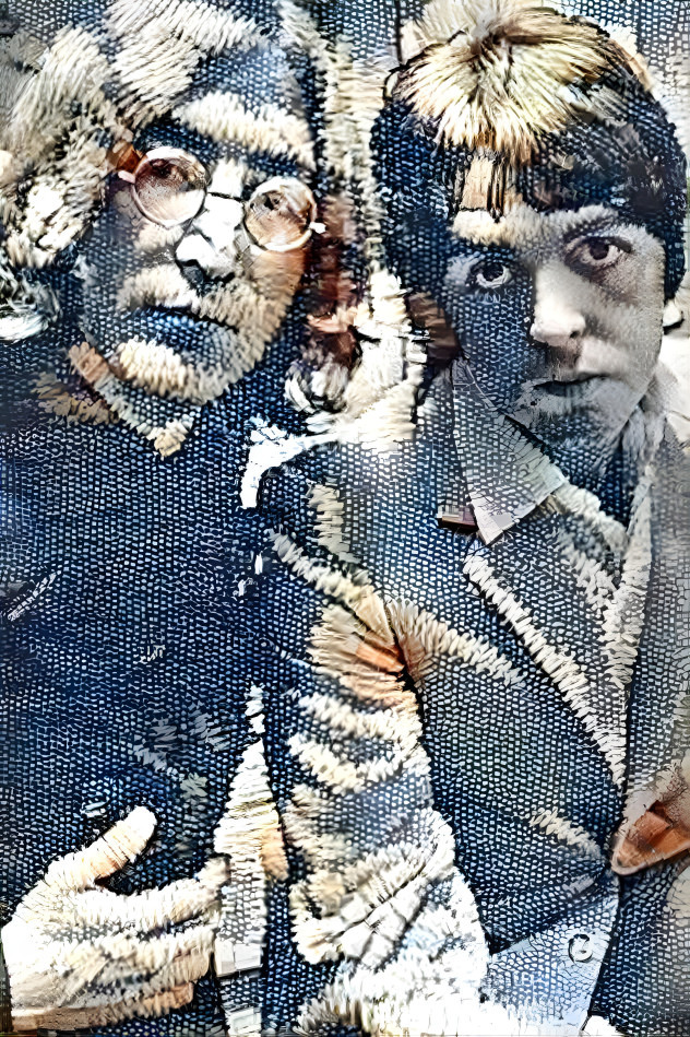 Lennon & McCartney 1968