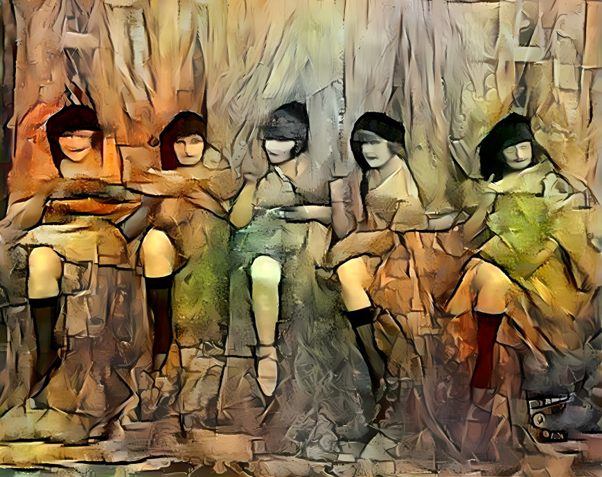Mack Sennett girls, no. 2