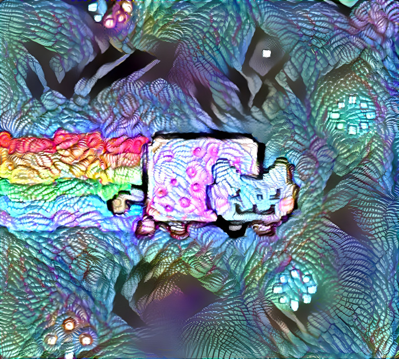 Mosaic Nyan Cat