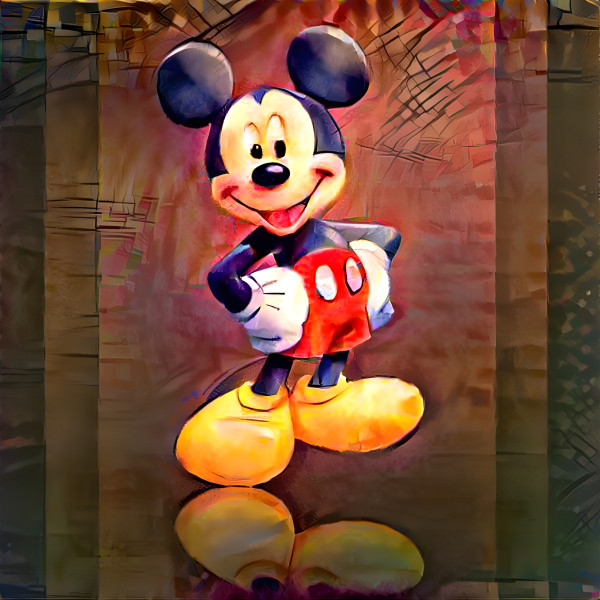 Raw Mickey