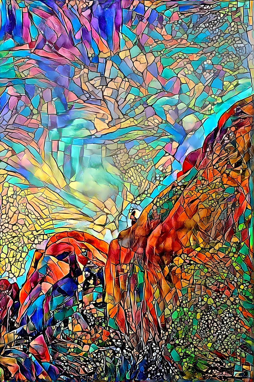 Mosaic Cliff
