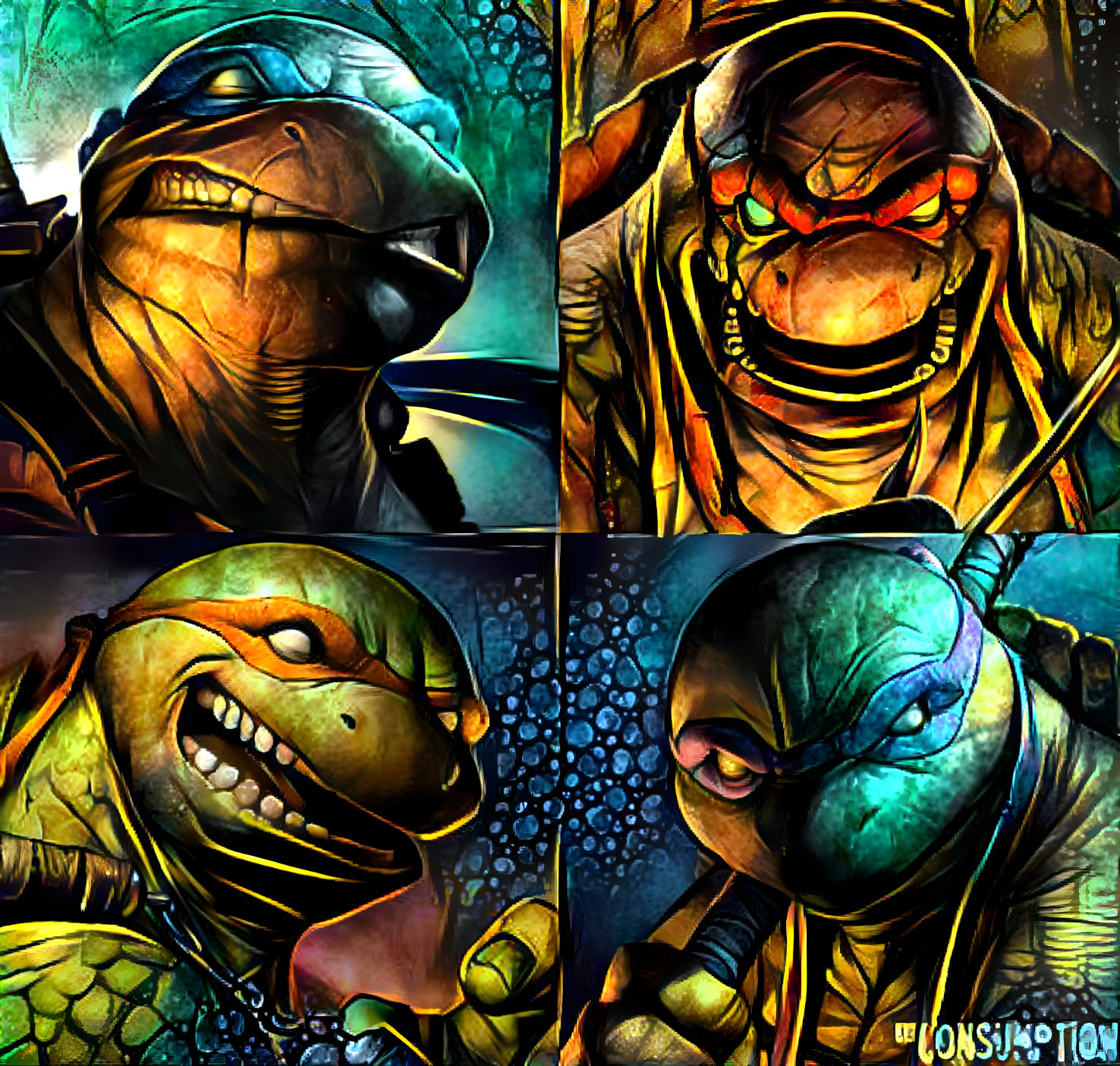 Rapoza’s TMNT with some dreams 