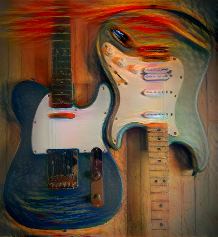Fender Yin Yang