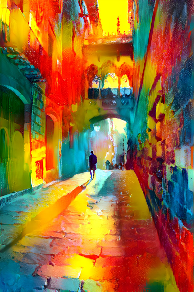 Colorful Street