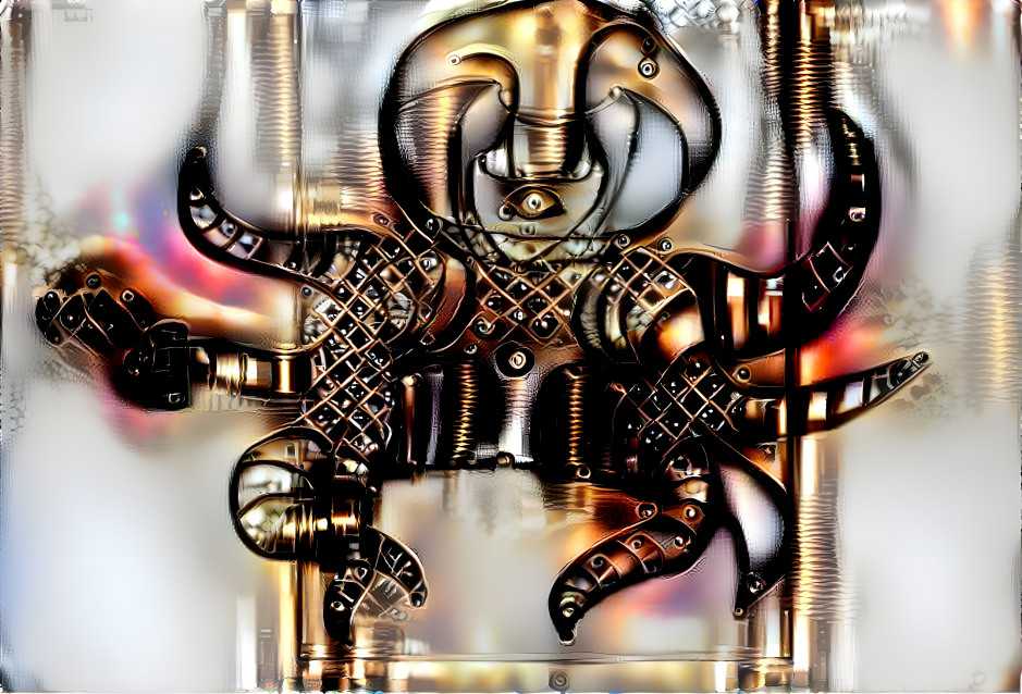 steel octopus