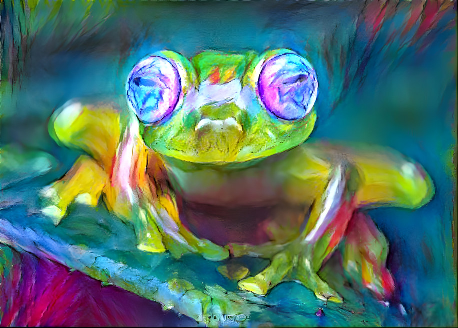 da froggy