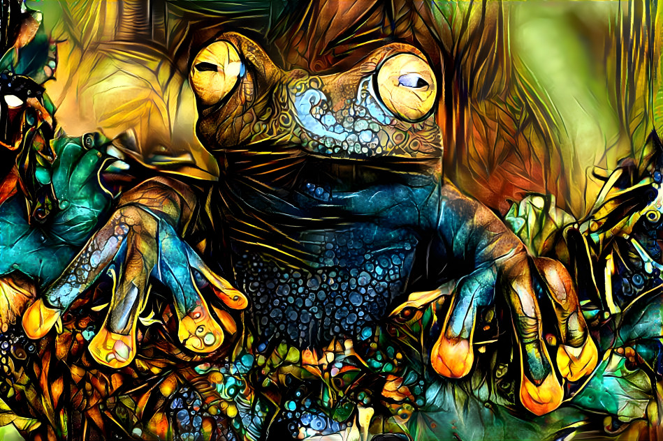 Tree Frog 2