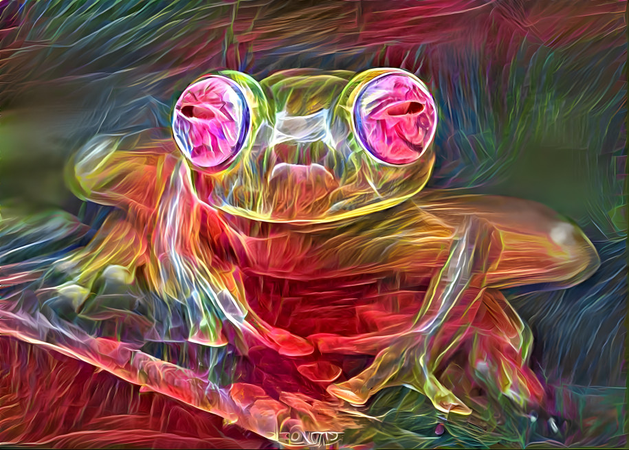 froggy eyes