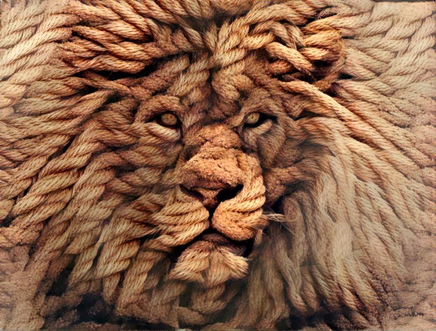Ropey Lion