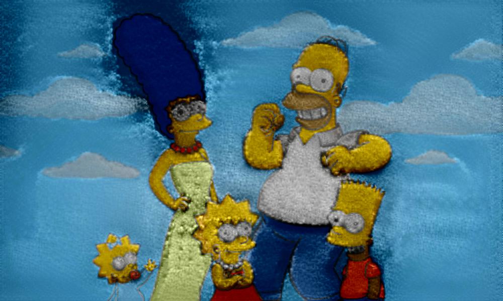 Woolen Simpsons Nightmare fuel