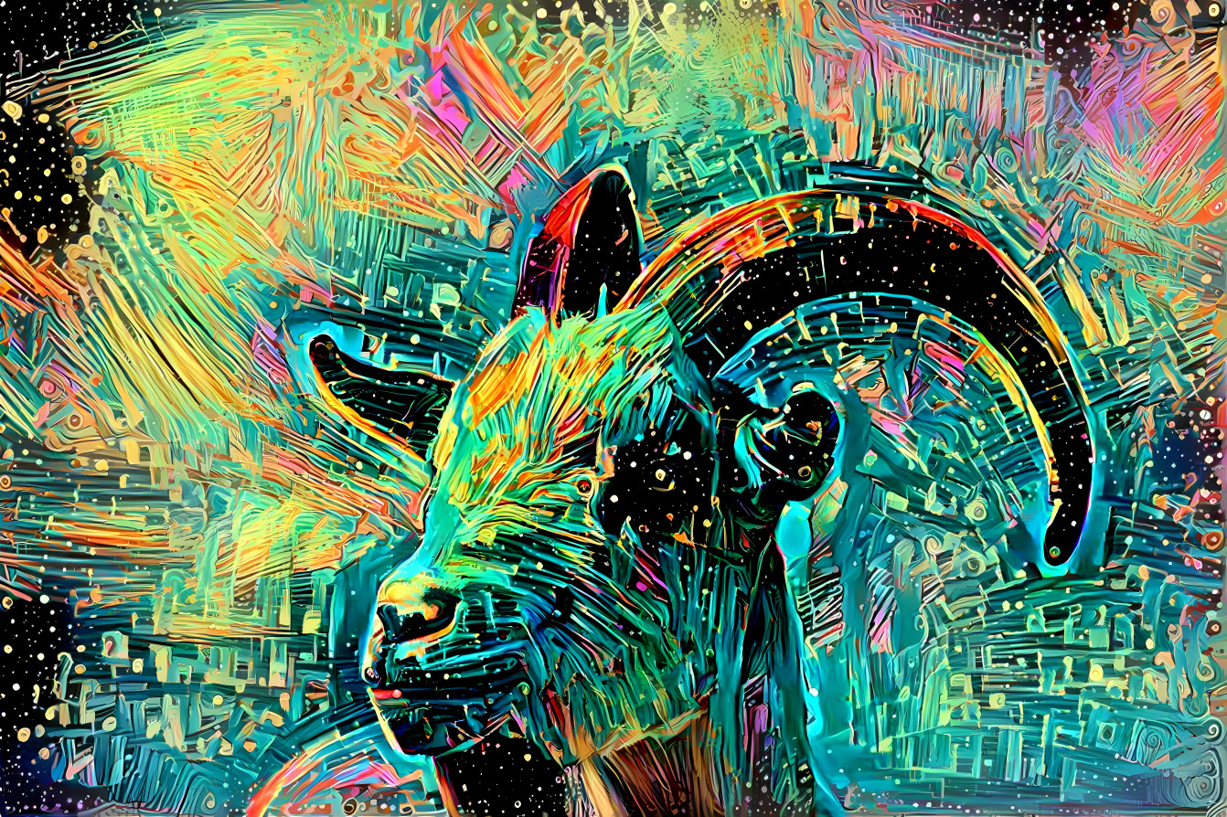 Space goat