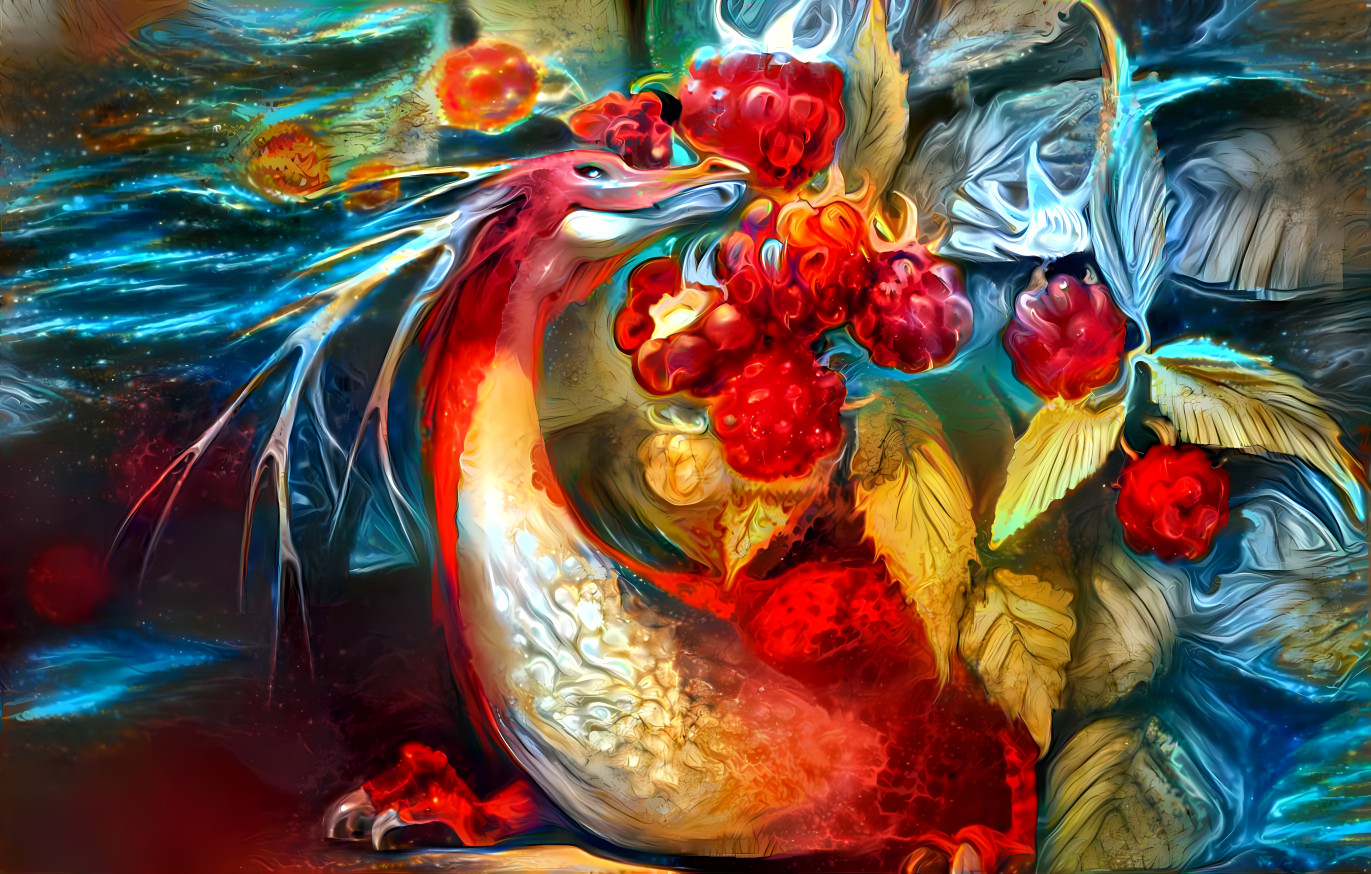 Raspberry dragon