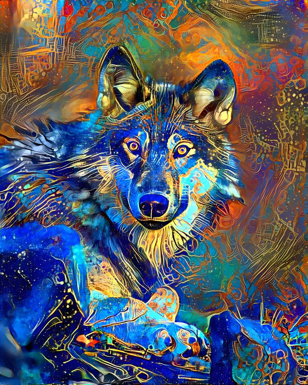 Cosmic wolf