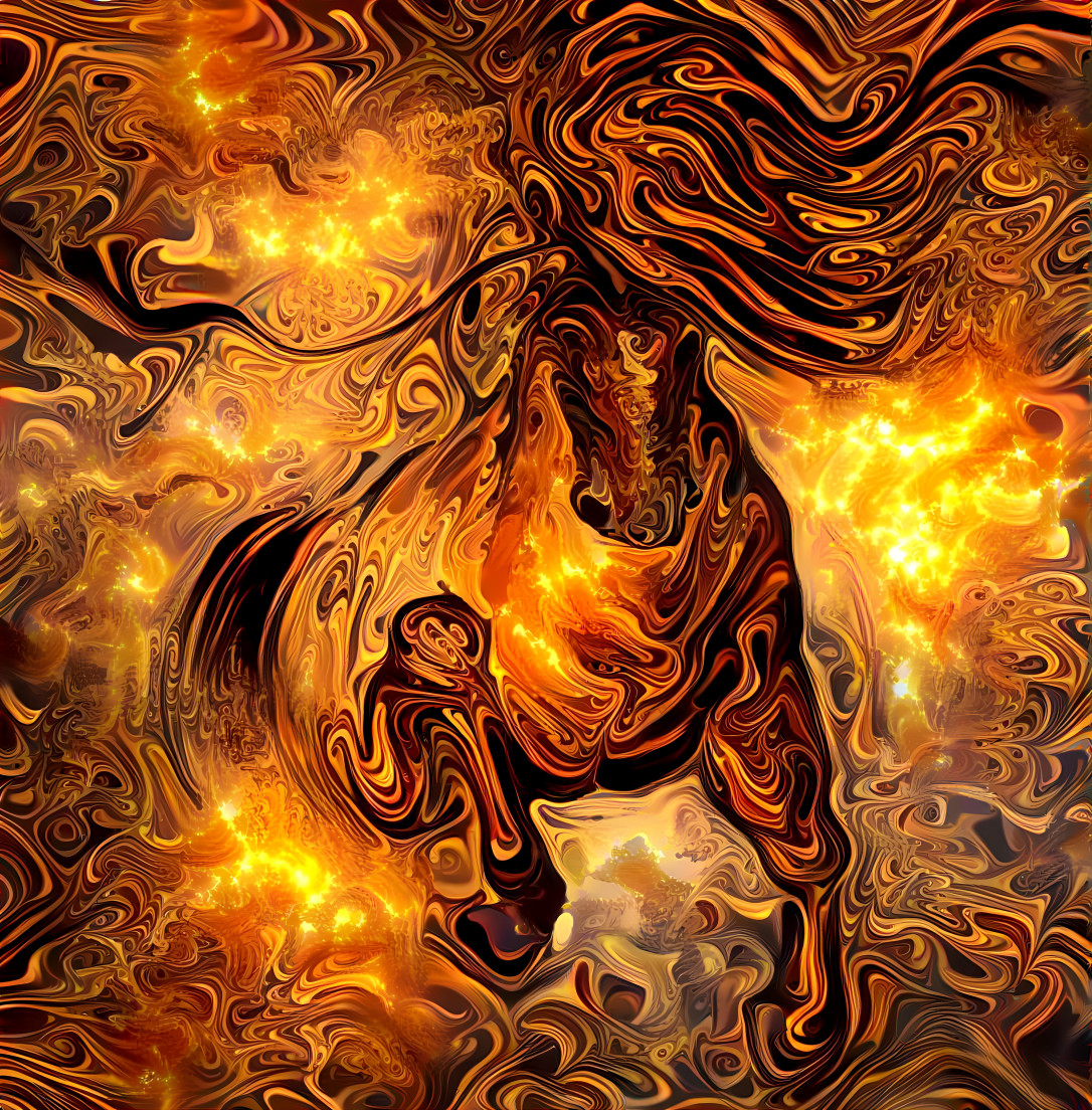 Fire mare