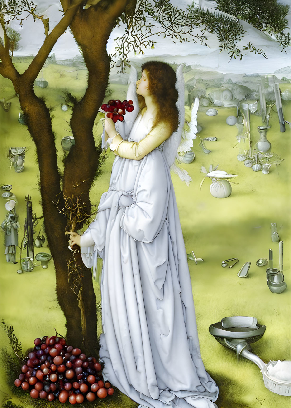 Angel In The Olive Grove