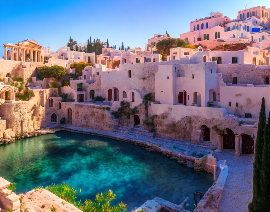 Ancient Greek Neighborhood Pool