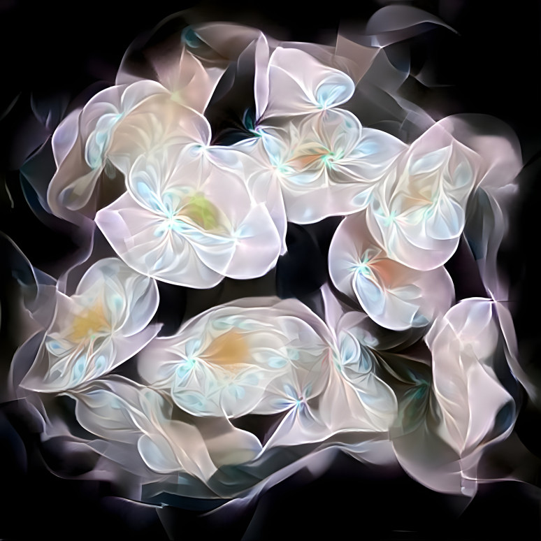 Bouquet of Swirling Light