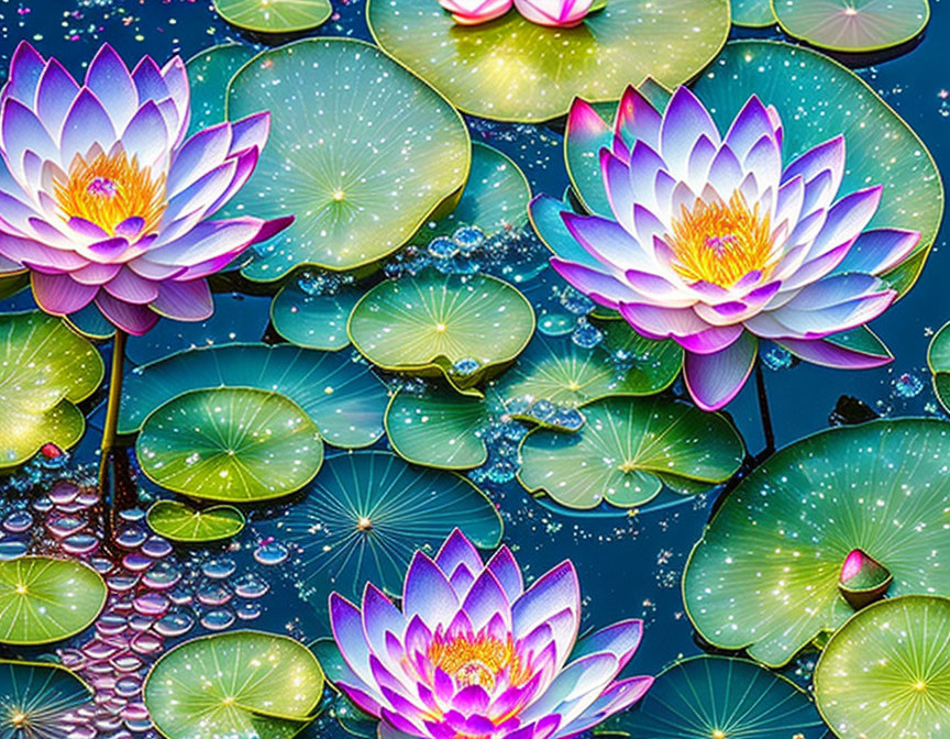 Lotus After Rain
