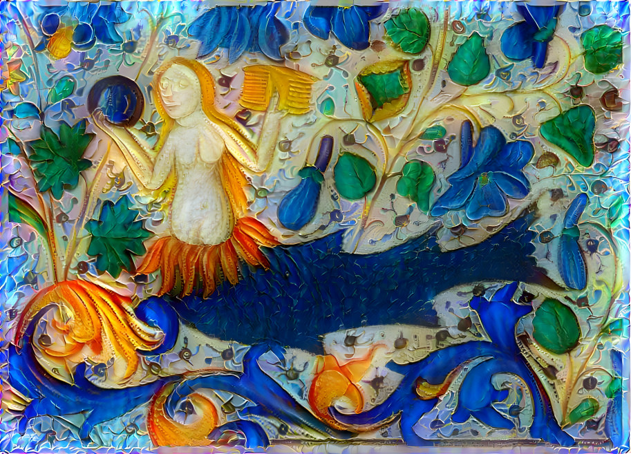 Medieval Mermaid