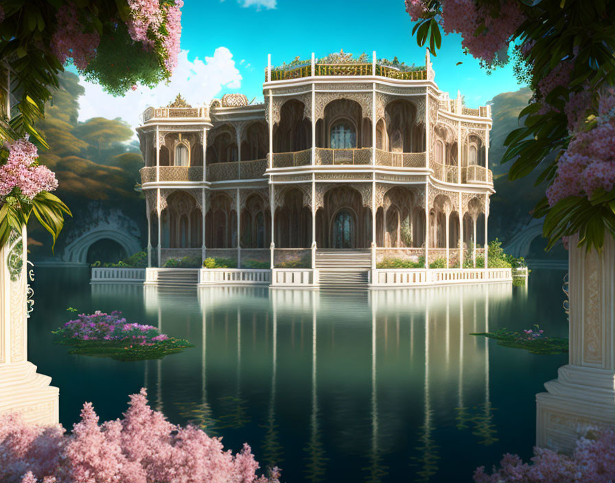 Waterbound Mansion