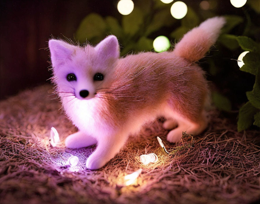 LIttle Crafted Fox
