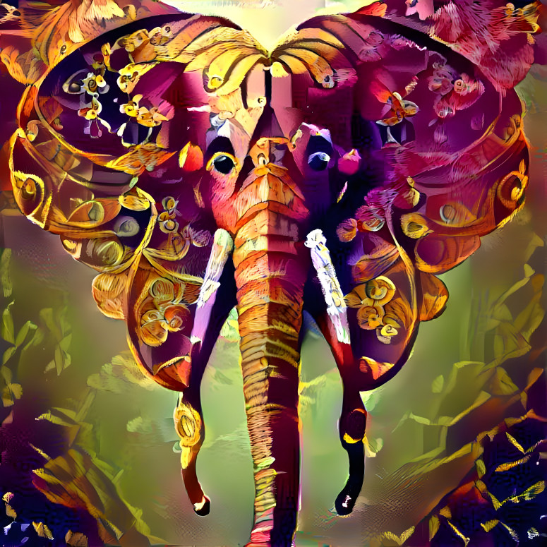 Fairytale Elephant