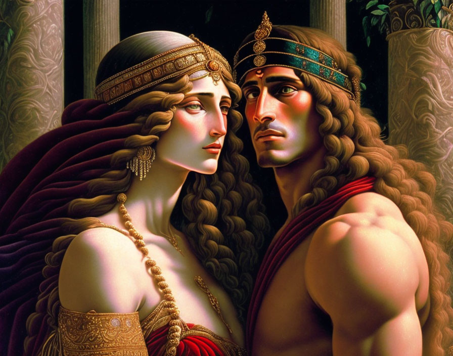 Sad Samson and Delilah