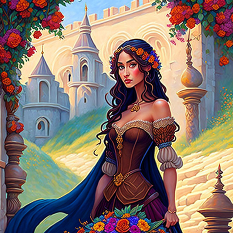 Lady of The Castle of Roses