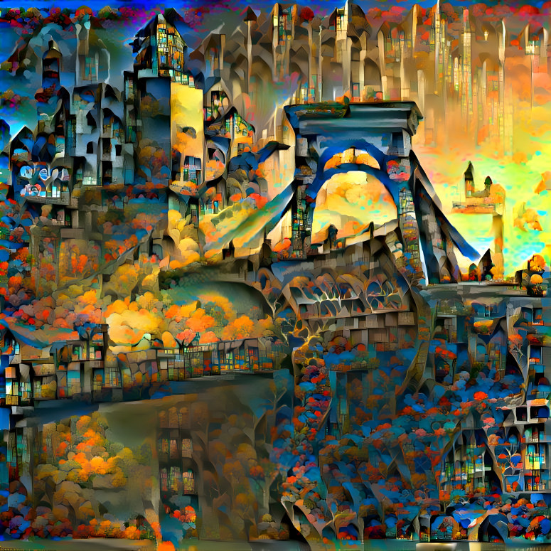 Steampunk Metropolis