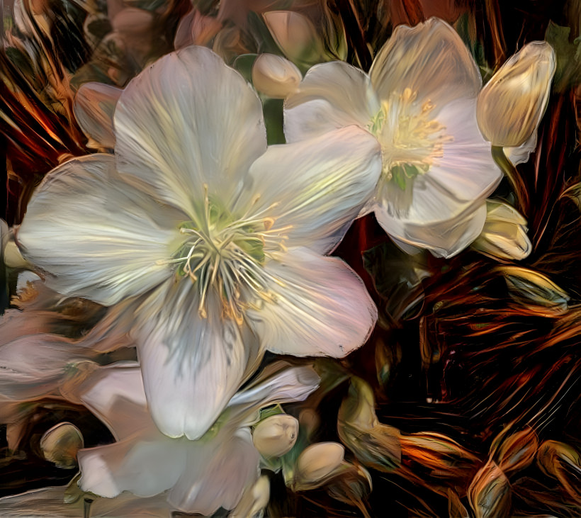 Hellebores, The Christmas Rose