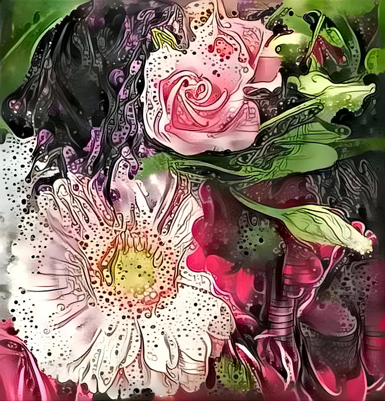Corroded Bouquet