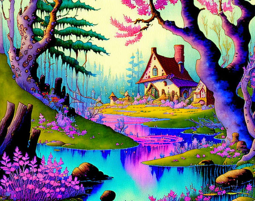 Fairy-tale Grandma's House